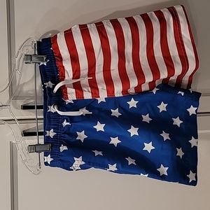 NWT Hanna Andersson Sunblock Swim Trunks